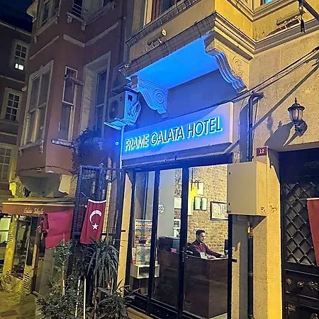 Frame Galata Istanbul